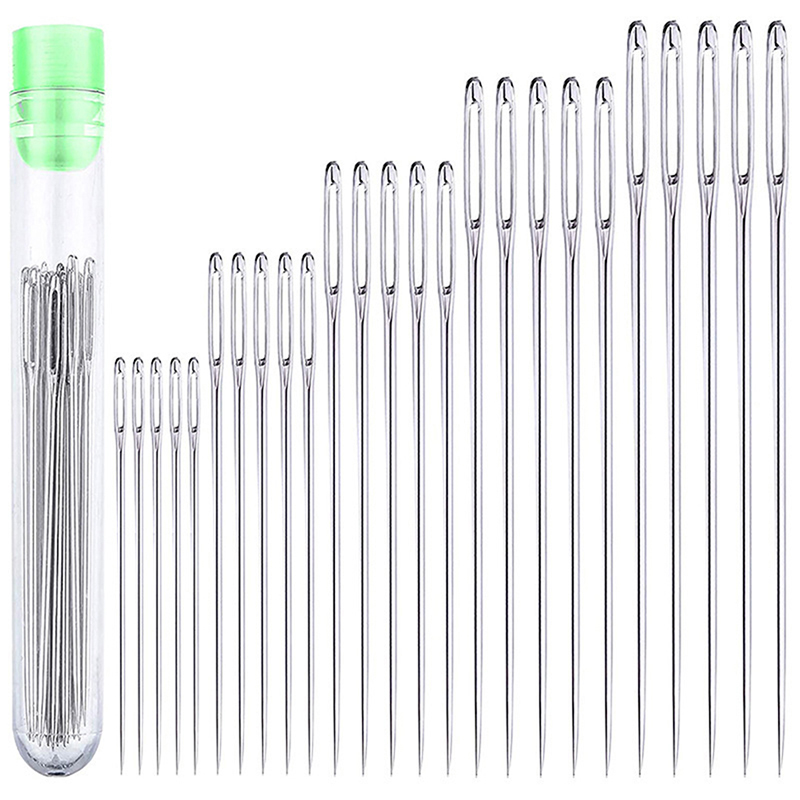 Leatherwork Needles - 25 Adet Büyük Gözlü El Dikiş