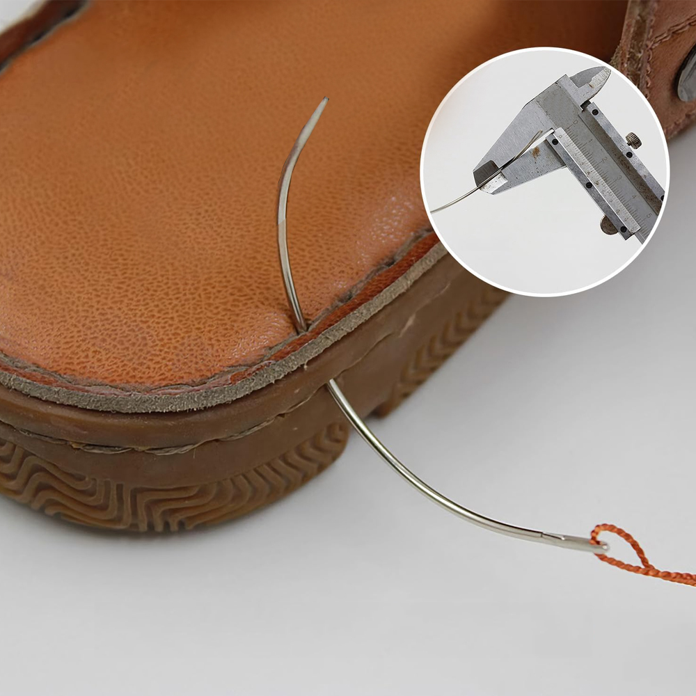 Leatherwork Needles - 4 adet Dikiş Iğnesi Deri El