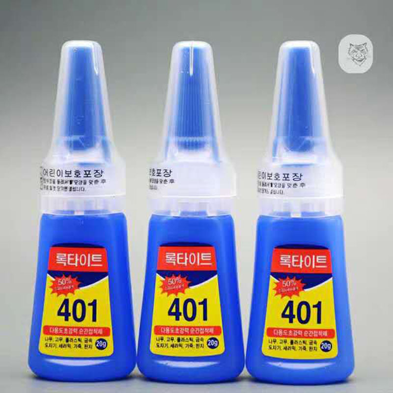 Contact Cement Leather - Çok Fonksiyonlu 401 Tutkal Anında Hızlı