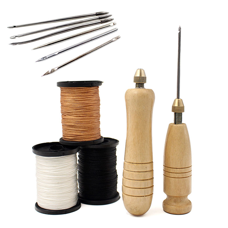 Leatherwork Needles - 1 Set DIY Deri Dikiş Sivri