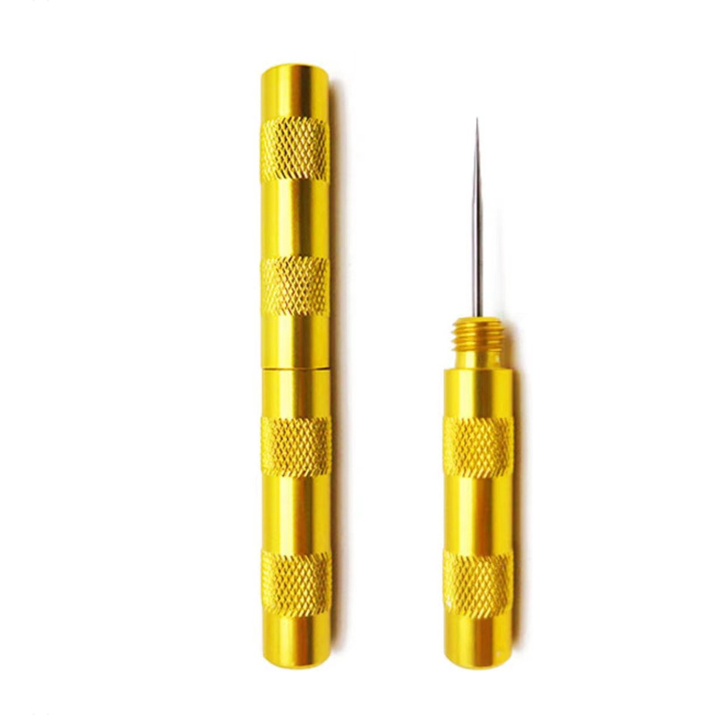 Leatherwork Needles - Mini deri dikiş Awl aracı el