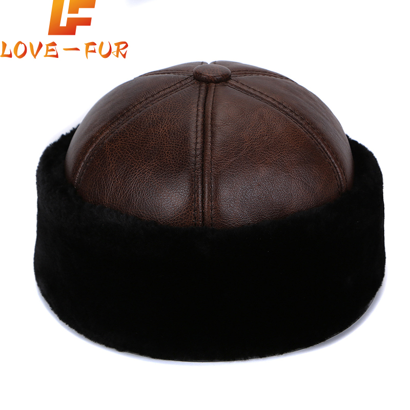 Leather Work Hat - Yepyeni Stil 2026 Retro Sığır Derisi