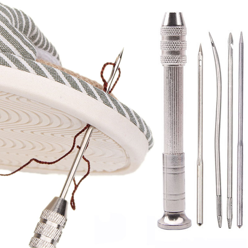 Leatherwork Needles - Deri Dikiş Bız Seti Değiştirilebilir Çok