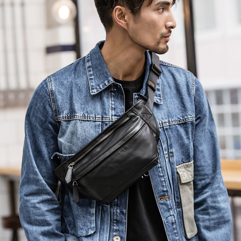 Leatherwork Belt - Yeni Moda Erkek Hakiki Deri Bel