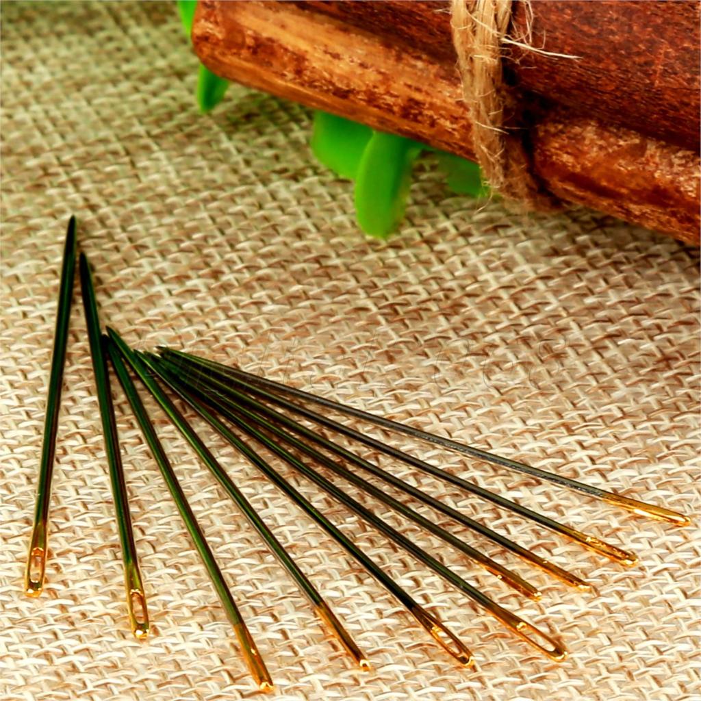 Leatherwork Needles - 10 adet Leathercraft dikiş araçları el