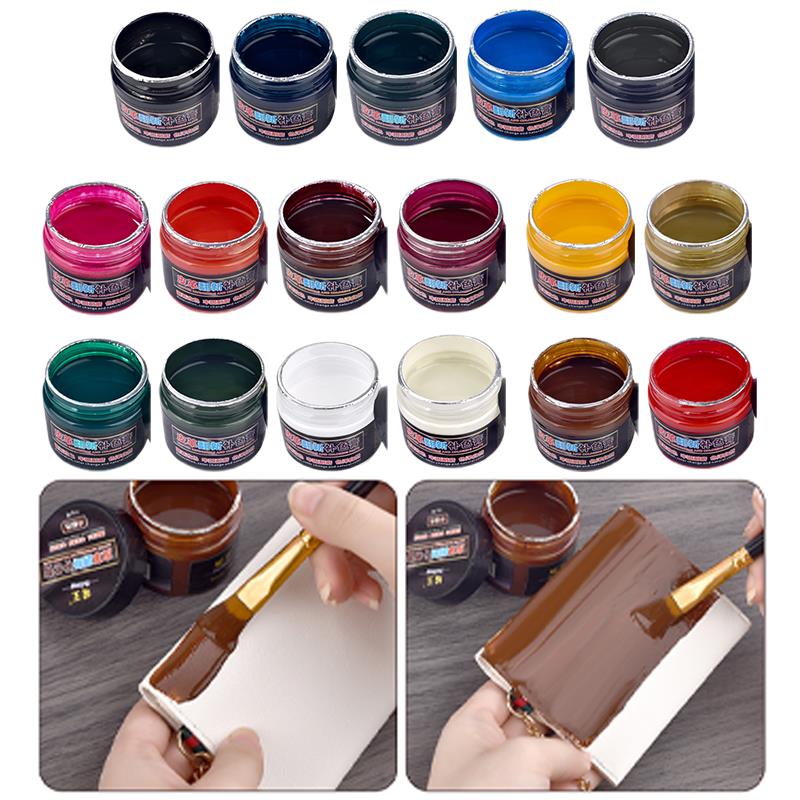 Contact Cement Leather - Sebze Tabaklanmış Deri Pigment 50g/Şişe Boyama