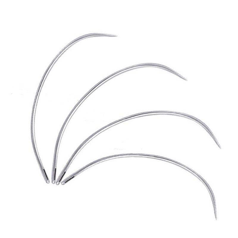 4 adet dikiş iğne deri zanaat  - Leatherwork Needles incelemesi ve fiyatı
