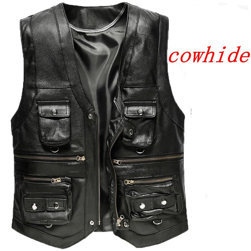2023 sığır derisi hakiki deri  - Leather Work Vest incelemesi ve fiyatı