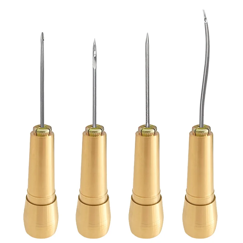 Deri dikiş kiti DIY deri dikiş - Leatherwork Needles incelemesi ve fiyatı