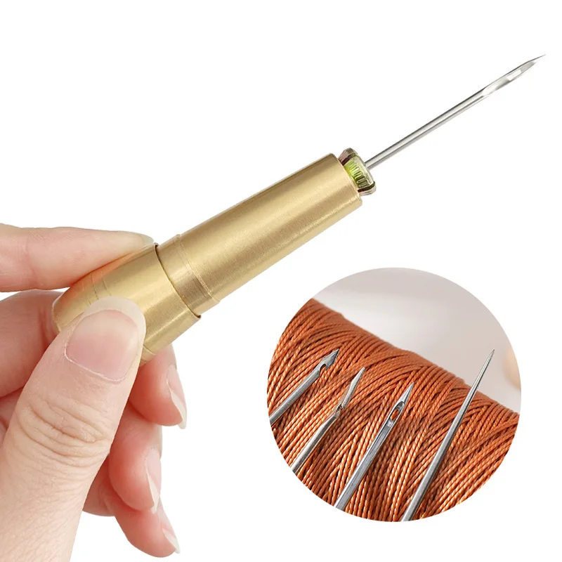 Deri dikiş kiti DIY deri dikiş - Leatherwork Needles incelemesi ve fiyatı