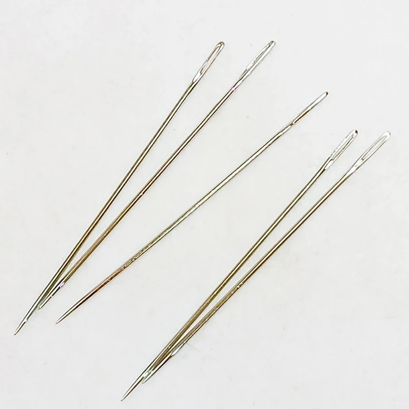 25 adet büyük göz dikiş iğnele - Leatherwork Needles incelemesi ve fiyatı