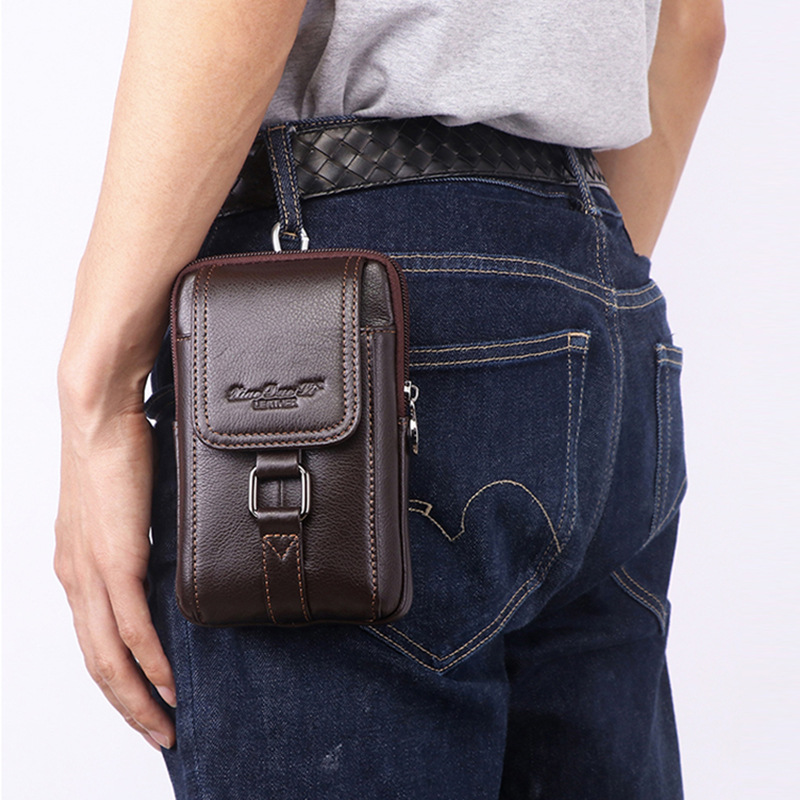 Erkekler cep/cep telefonu kılı - Leatherwork Belt incelemesi ve fiyatı