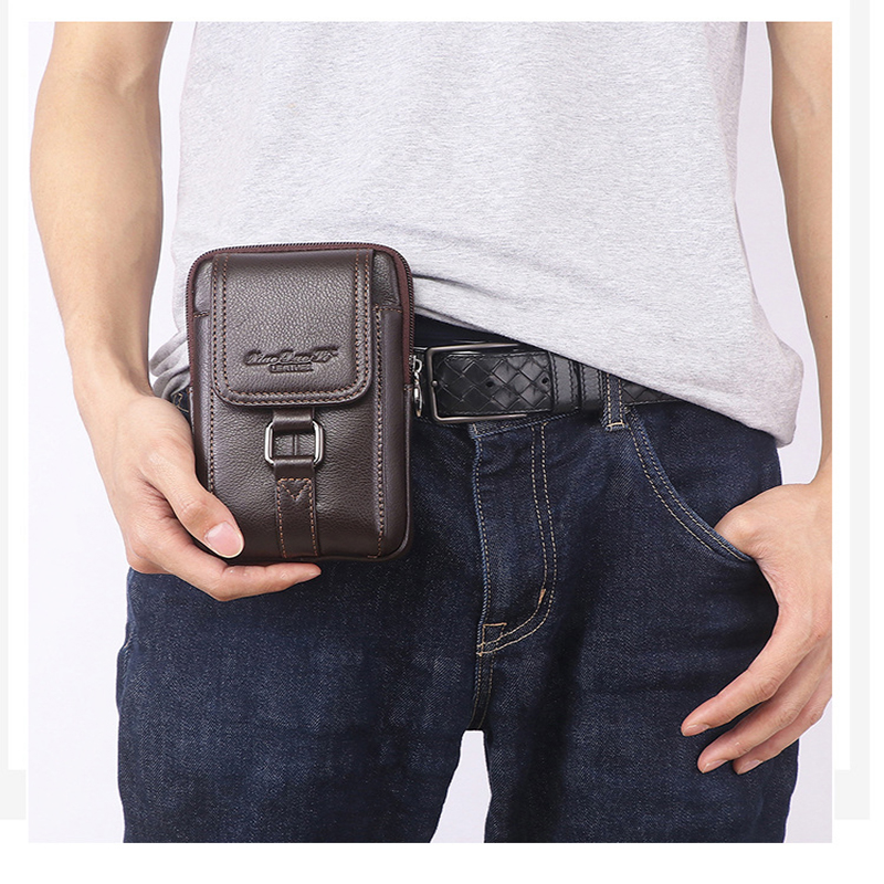 Erkekler cep/cep telefonu kılı - Leatherwork Belt incelemesi ve fiyatı
