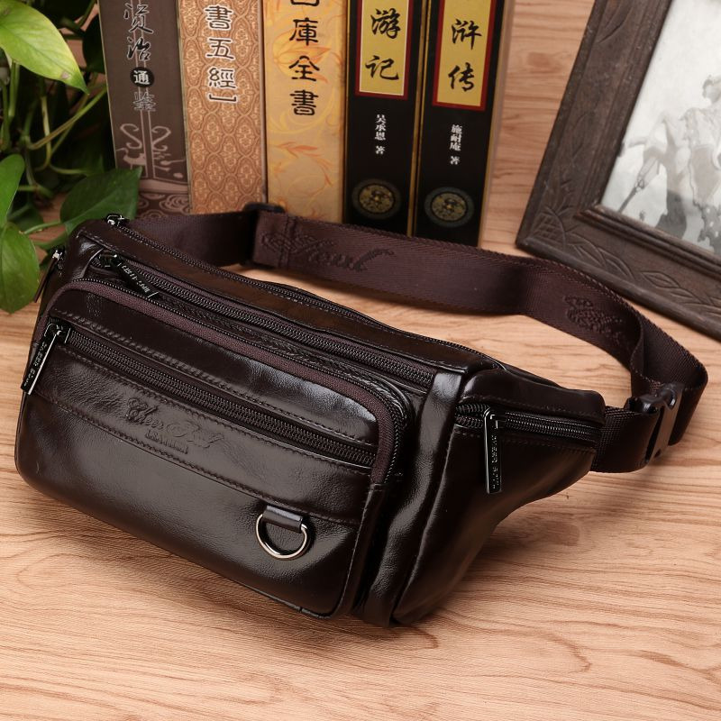 Erkekler Bel Fanny Çanta Sling - Leatherwork Belt incelemesi ve fiyatı