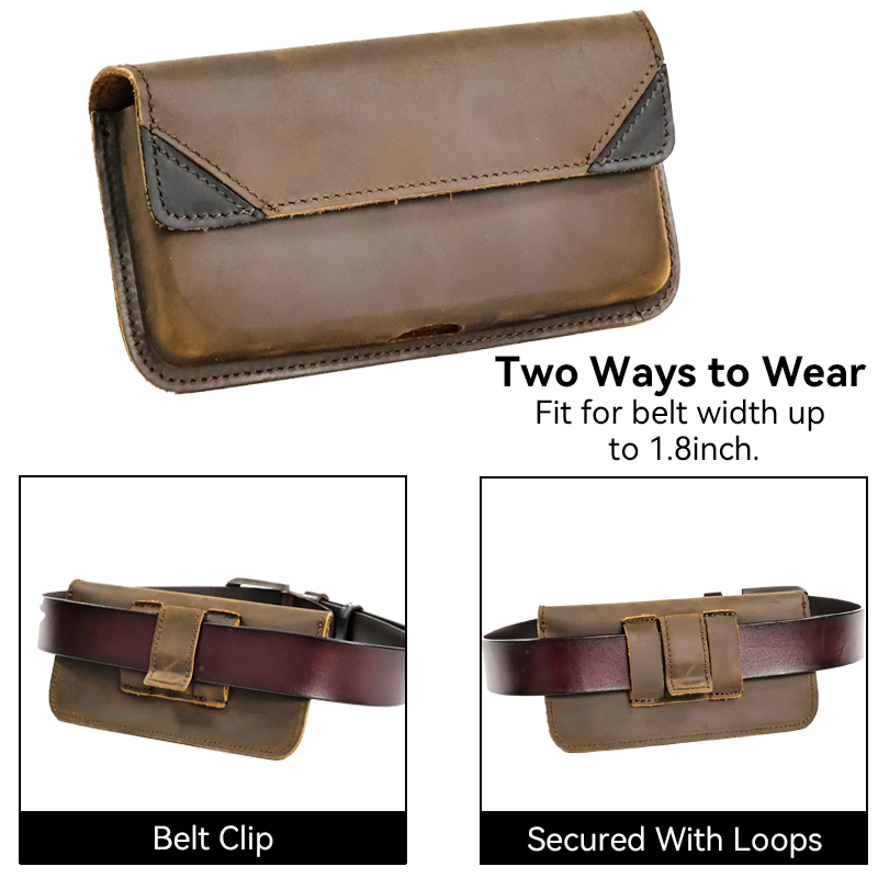 Erkekler için hakiki deri bel  - Leatherwork Belt incelemesi ve fiyatı