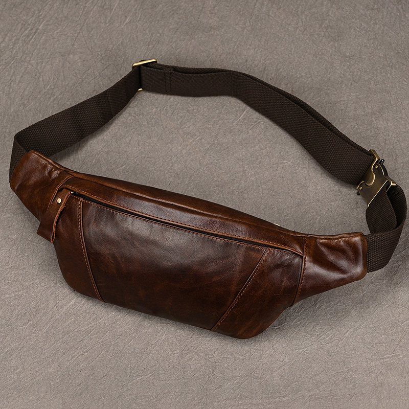 Erkek Deri Göğüs Çanta Crossbo - Leatherwork Belt incelemesi ve fiyatı