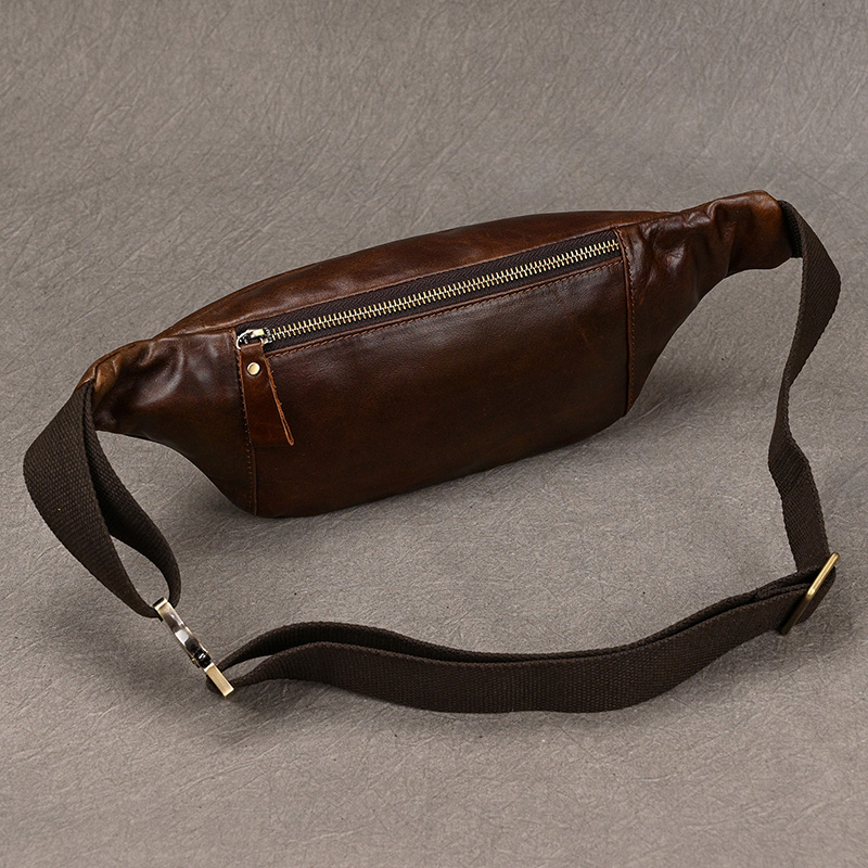 Erkek Deri Göğüs Çanta Crossbo - Leatherwork Belt incelemesi ve fiyatı