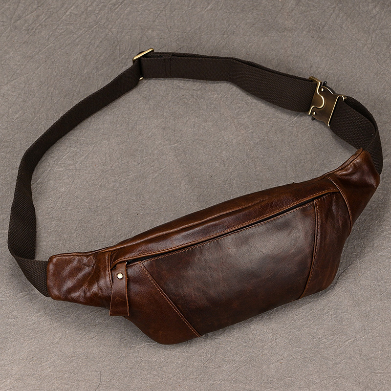 Erkek Deri Göğüs Çanta Crossbo - Leatherwork Belt incelemesi ve fiyatı