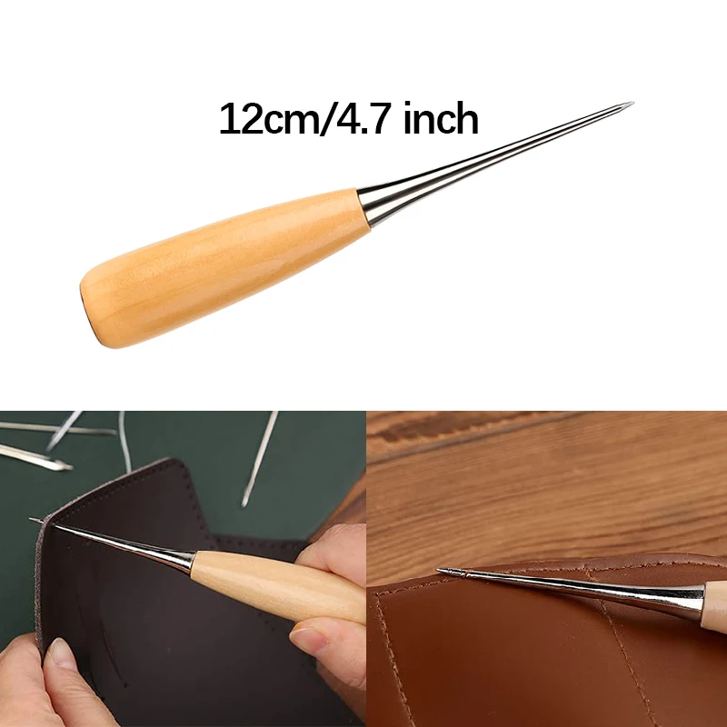 14 adet deri el sanatları diki - Leatherwork Needles incelemesi ve fiyatı