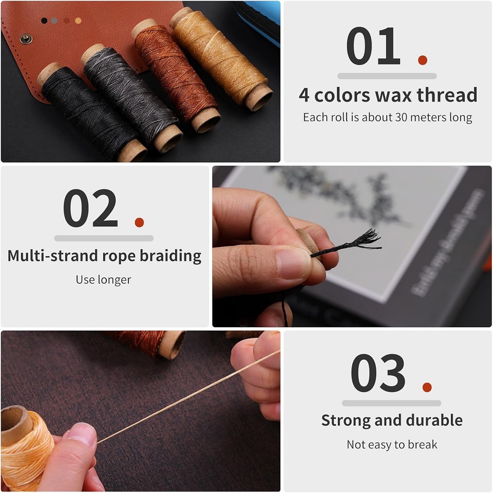 BUDDUR Deri Dikiş alet takımı  - Leatherwork Needles incelemesi ve fiyatı