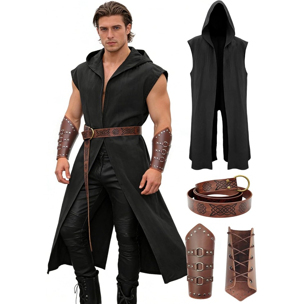 Erkek Rönesans Kostüm Seti – K - Leatherwork Belt incelemesi ve fiyatı