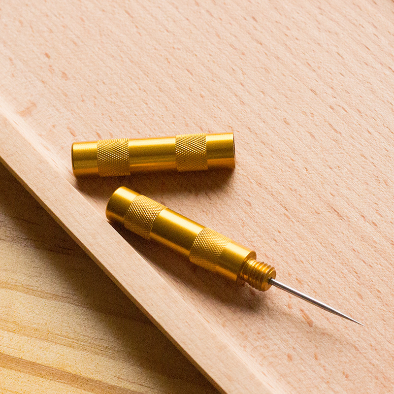 Mini deri dikiş Awl aracı el y - Leatherwork Needles incelemesi ve fiyatı