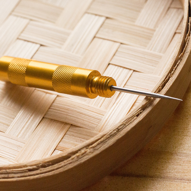 Mini deri dikiş Awl aracı el y - Leatherwork Needles incelemesi ve fiyatı