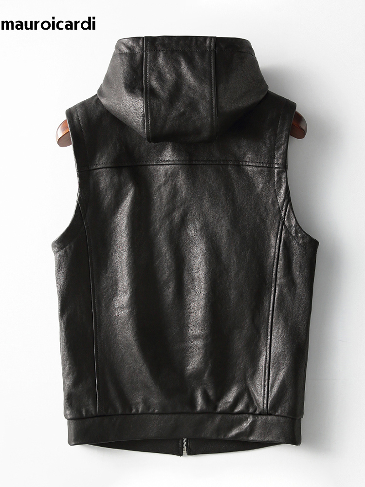 Mauroicardi İlkbahar Sonbahar  - Leather Work Vest incelemesi ve fiyatı
