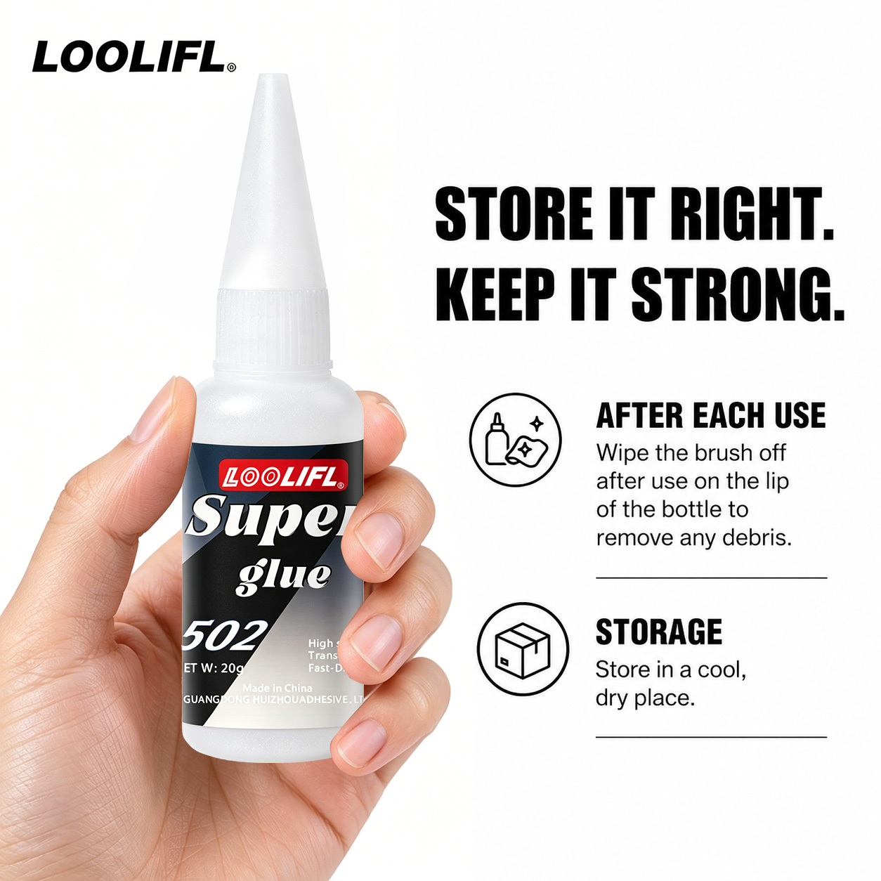 Loolifl-502-20Ml Anında Yapışa - Contact Cement Leather incelemesi ve fiyatı