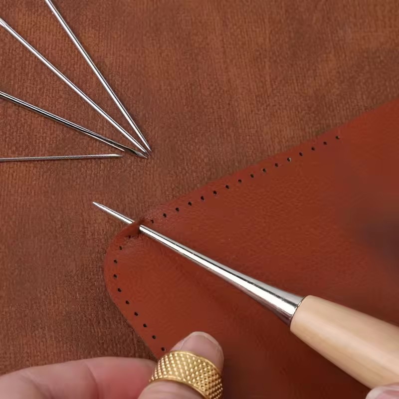 13 Parça Deri Dikiş Seti Çanta - Leatherwork Needles incelemesi ve fiyatı