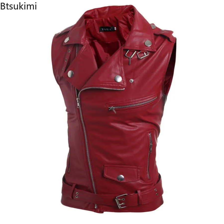 2026 erkek rahat PU deri yelek - Leather Work Vest incelemesi ve fiyatı