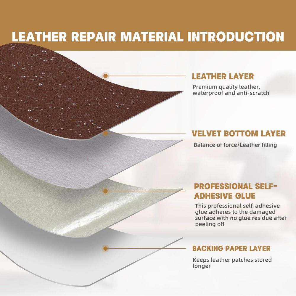 Kendinden Yapışkanlı Deri Tami - Contact Cement Leather incelemesi ve fiyatı