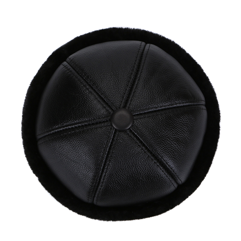 Yepyeni Stil 2026 Retro Sığır  - Leather Work Hat incelemesi ve fiyatı