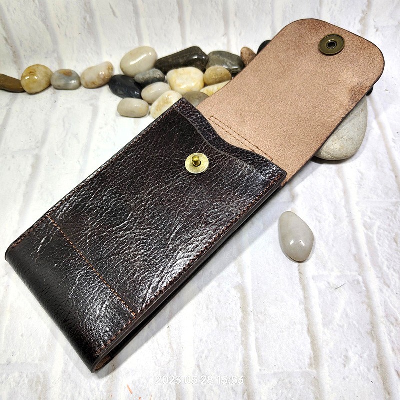 Cep telefonu bel çantası hakik - Leatherwork Belt incelemesi ve fiyatı
