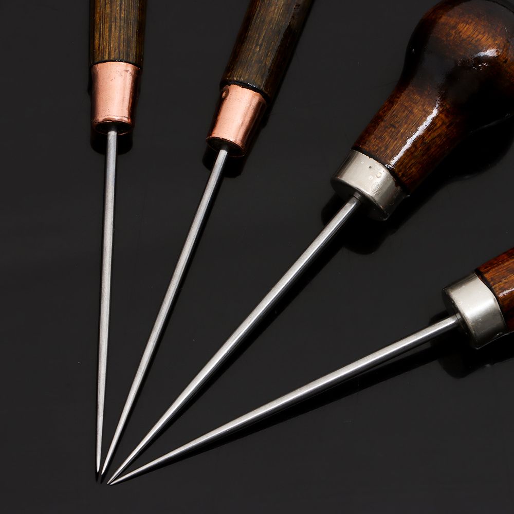 1 adet dikiş Awl ahşap saplı a - Leatherwork Needles incelemesi ve fiyatı