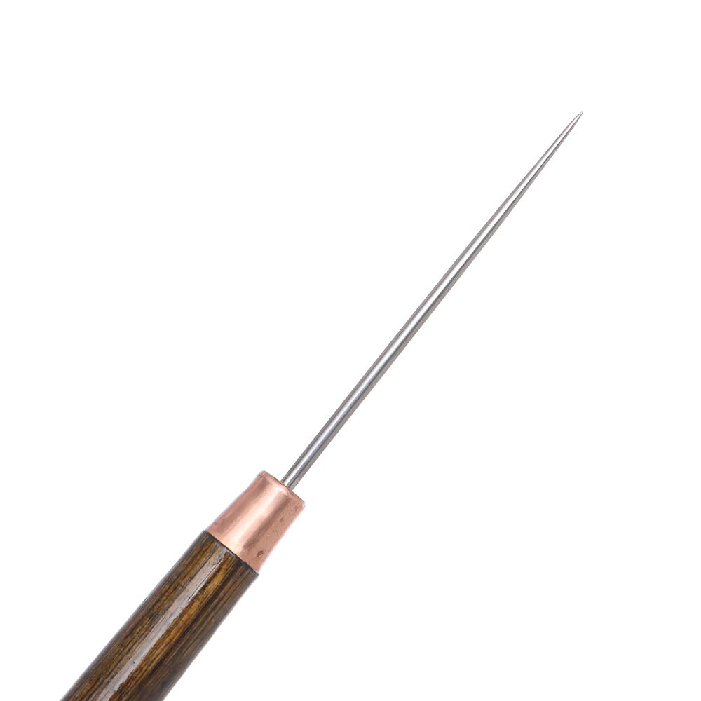 1 adet dikiş Awl ahşap saplı a - Leatherwork Needles incelemesi ve fiyatı