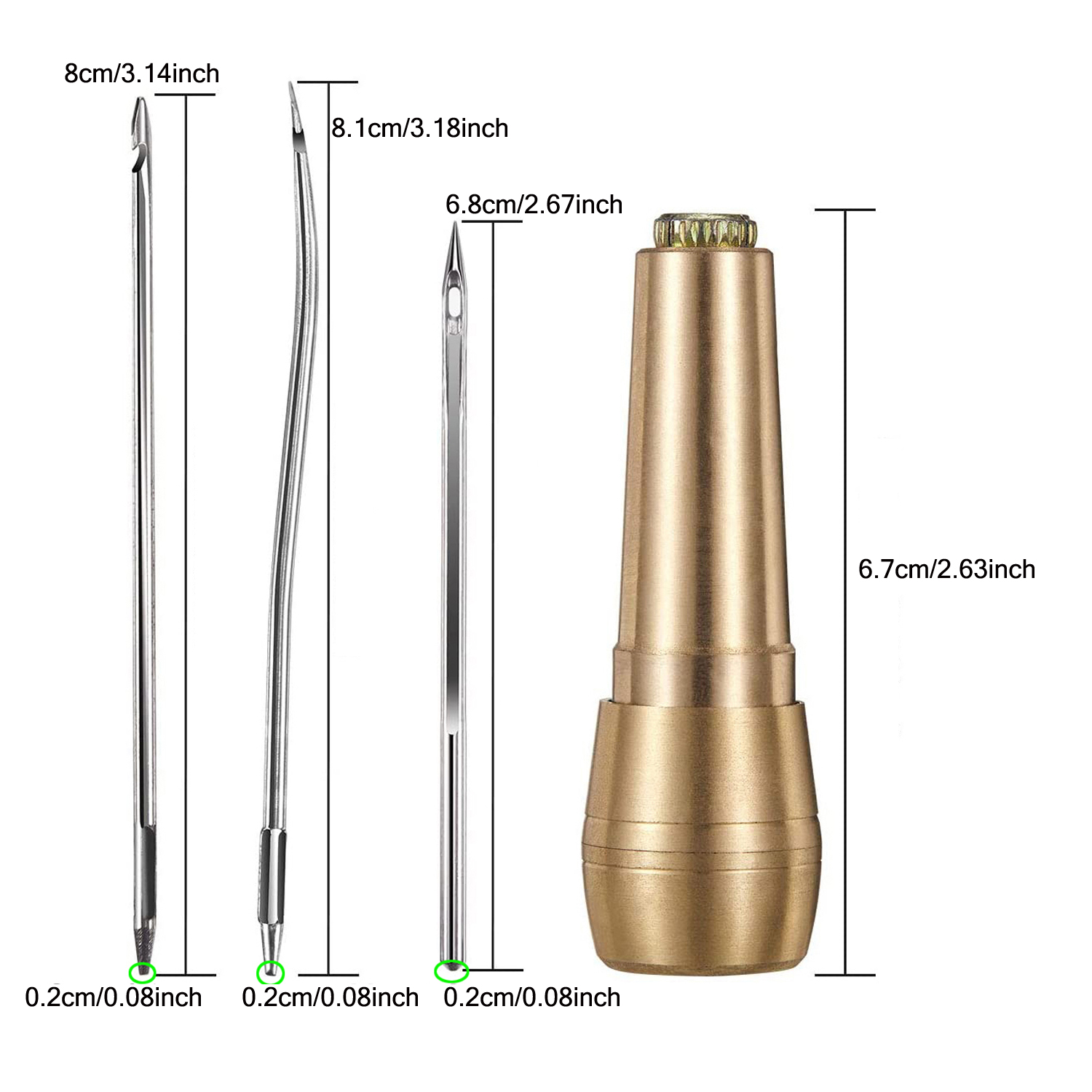 Deri Dikiş Seti DIY Deri Dikiş - Leatherwork Needles incelemesi ve fiyatı
