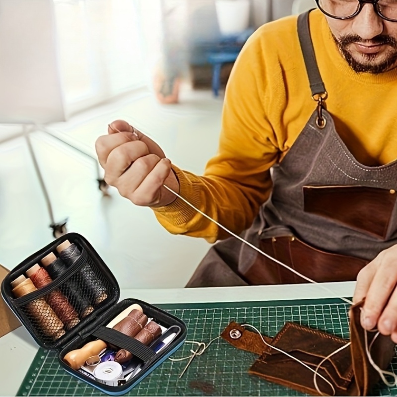 Deri Dikiş Seti, Büyük Gözlü İ - Leatherwork Needles incelemesi ve fiyatı