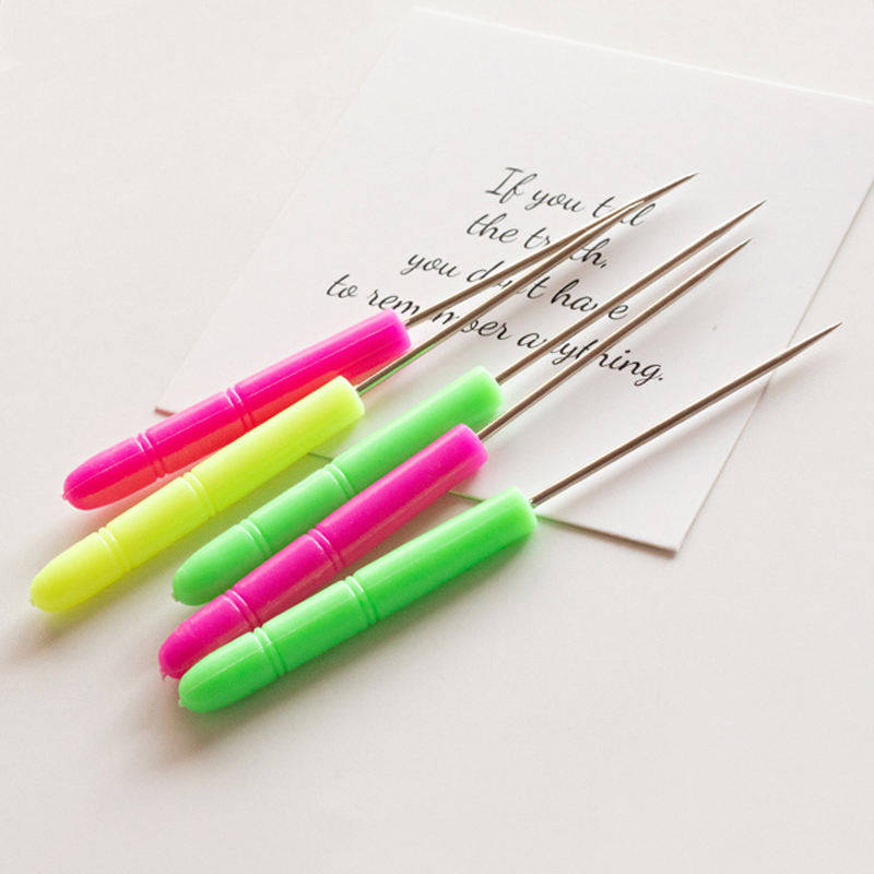 10 adet deri el sanatları diki - Leatherwork Needles incelemesi ve fiyatı