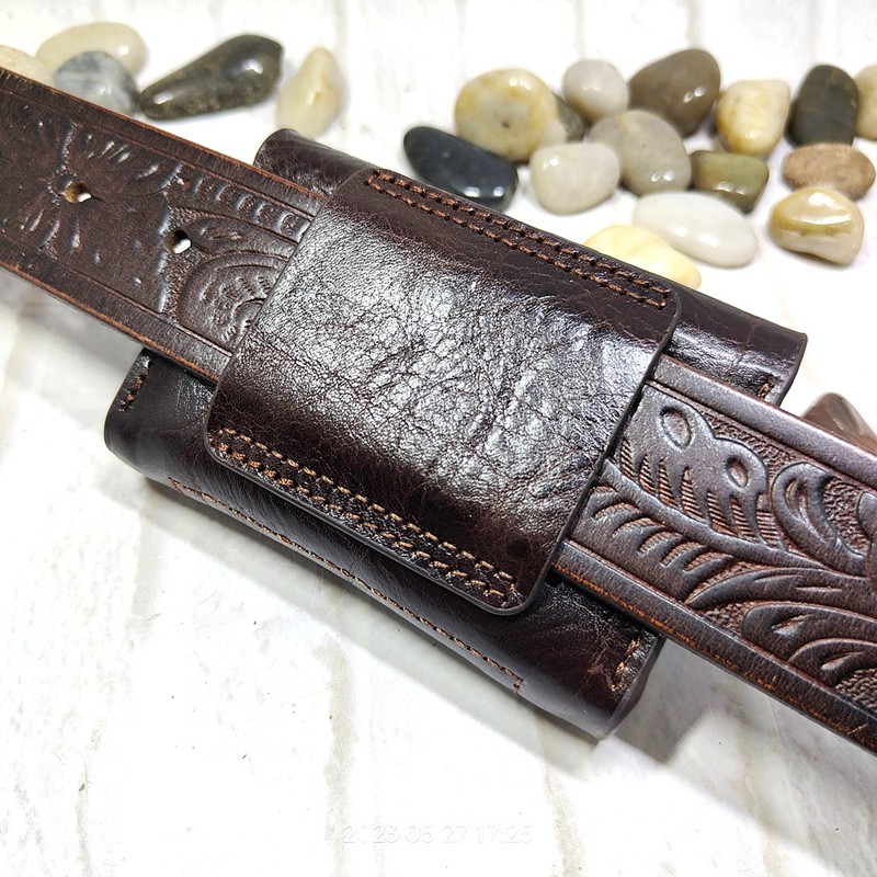 Blongk Mini bel çantası ince k - Leatherwork Belt incelemesi ve fiyatı
