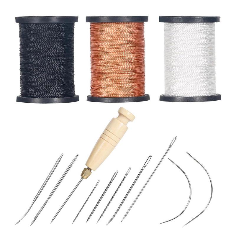 Deri dikiş kiti ağır dikiş kit - Leatherwork Needles incelemesi ve fiyatı