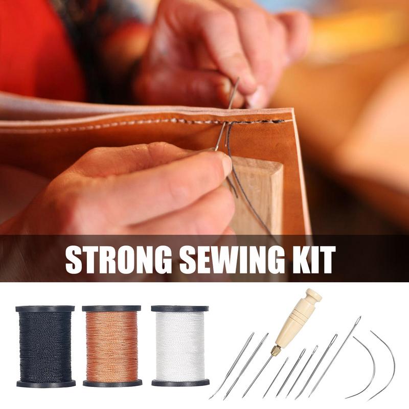 Deri dikiş kiti ağır dikiş kit - Leatherwork Needles incelemesi ve fiyatı
