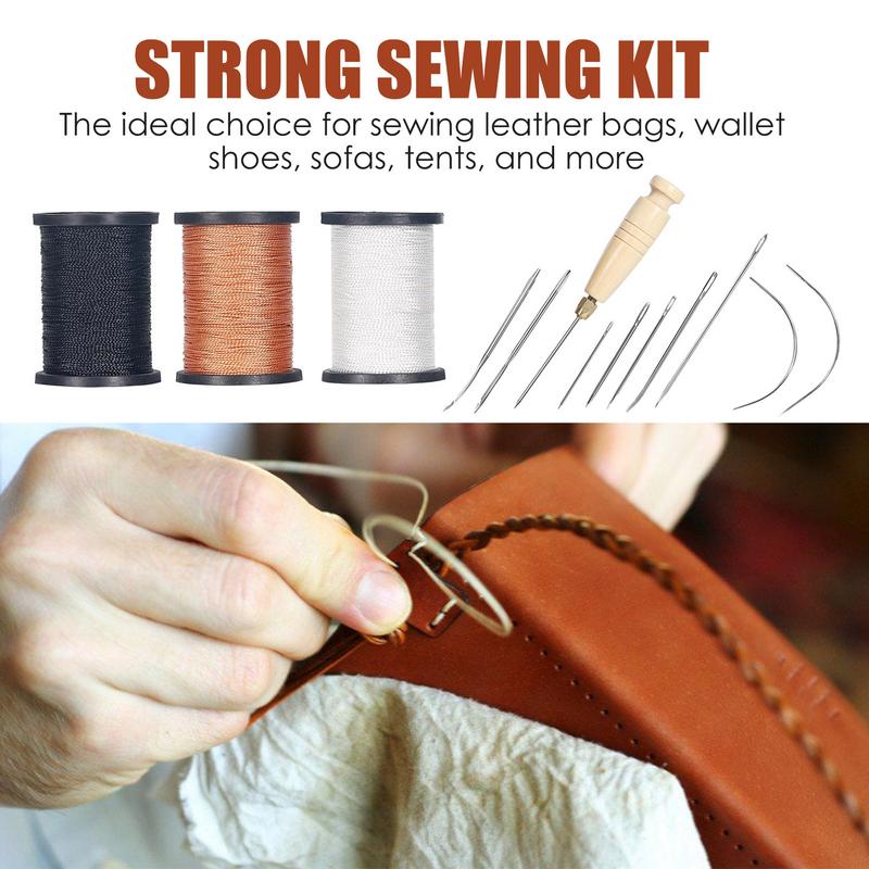 Deri dikiş kiti ağır dikiş kit - Leatherwork Needles incelemesi ve fiyatı