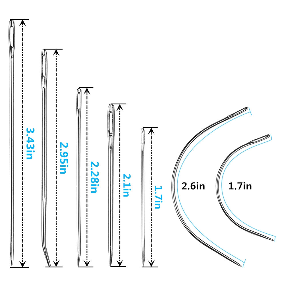 7 adet/paket deri dikiş iğne a - Leatherwork Needles incelemesi ve fiyatı