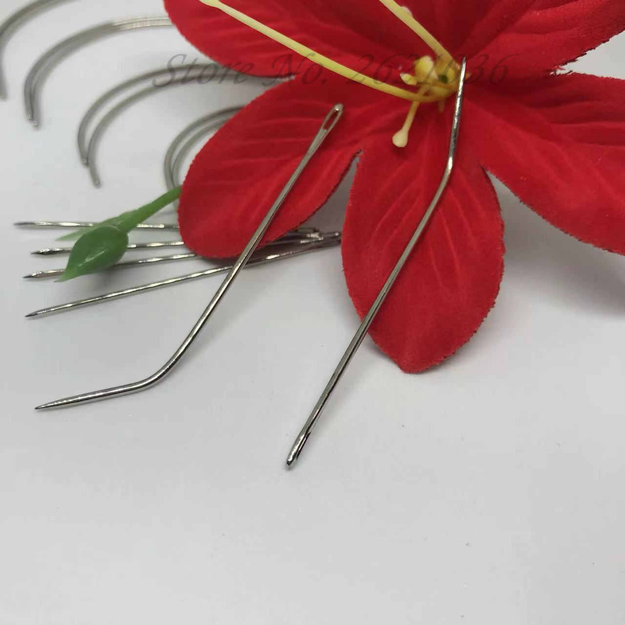 Deri Dikiş İğneleri Seti - Kav - Leatherwork Needles incelemesi ve fiyatı