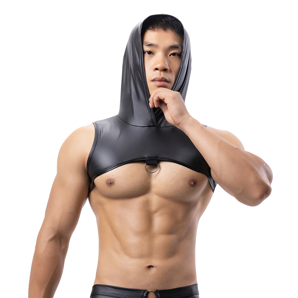 Erkekler Suni Deri Kapşonlu Sp - Leather Work Vest incelemesi ve fiyatı