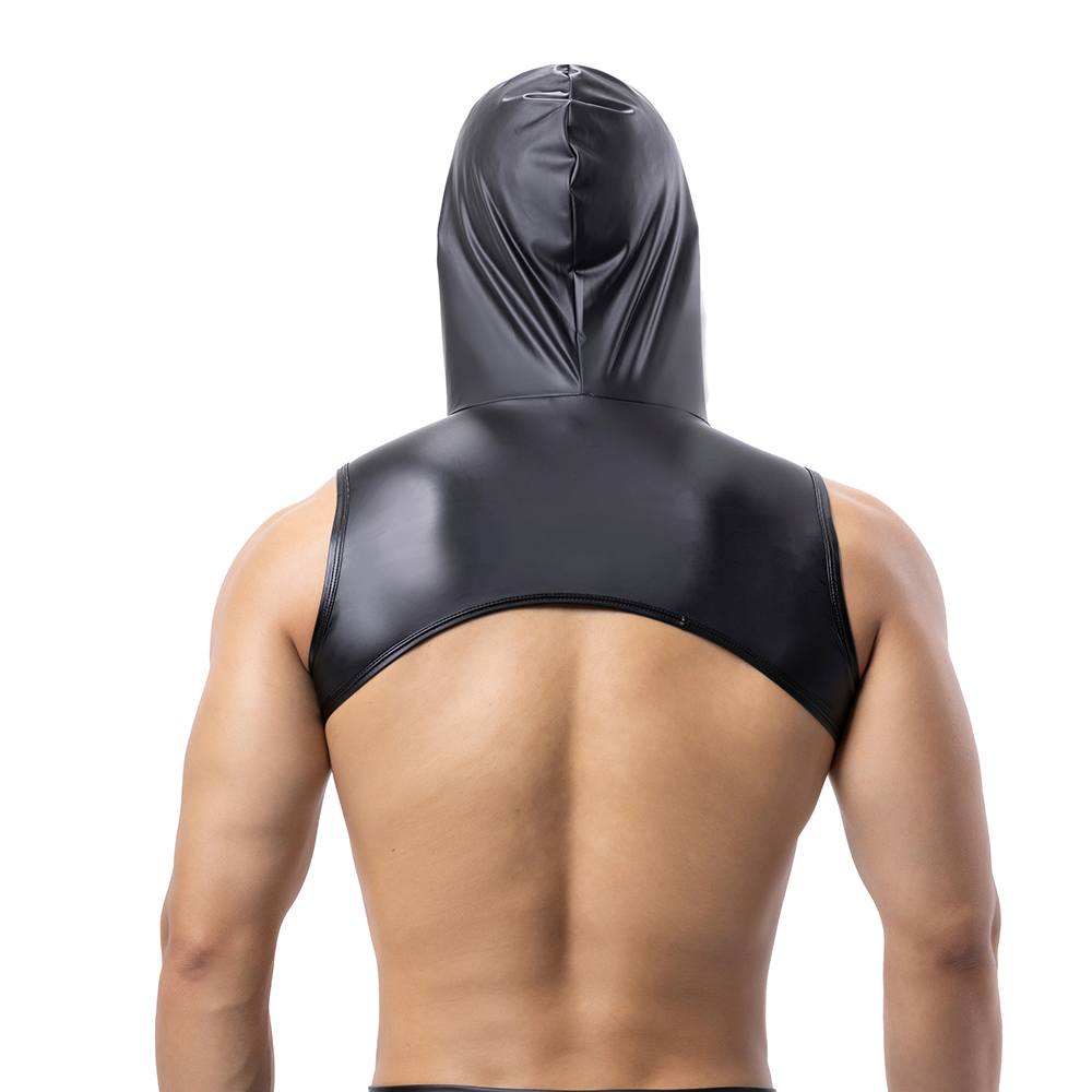 Erkekler Suni Deri Kapşonlu Sp - Leather Work Vest incelemesi ve fiyatı