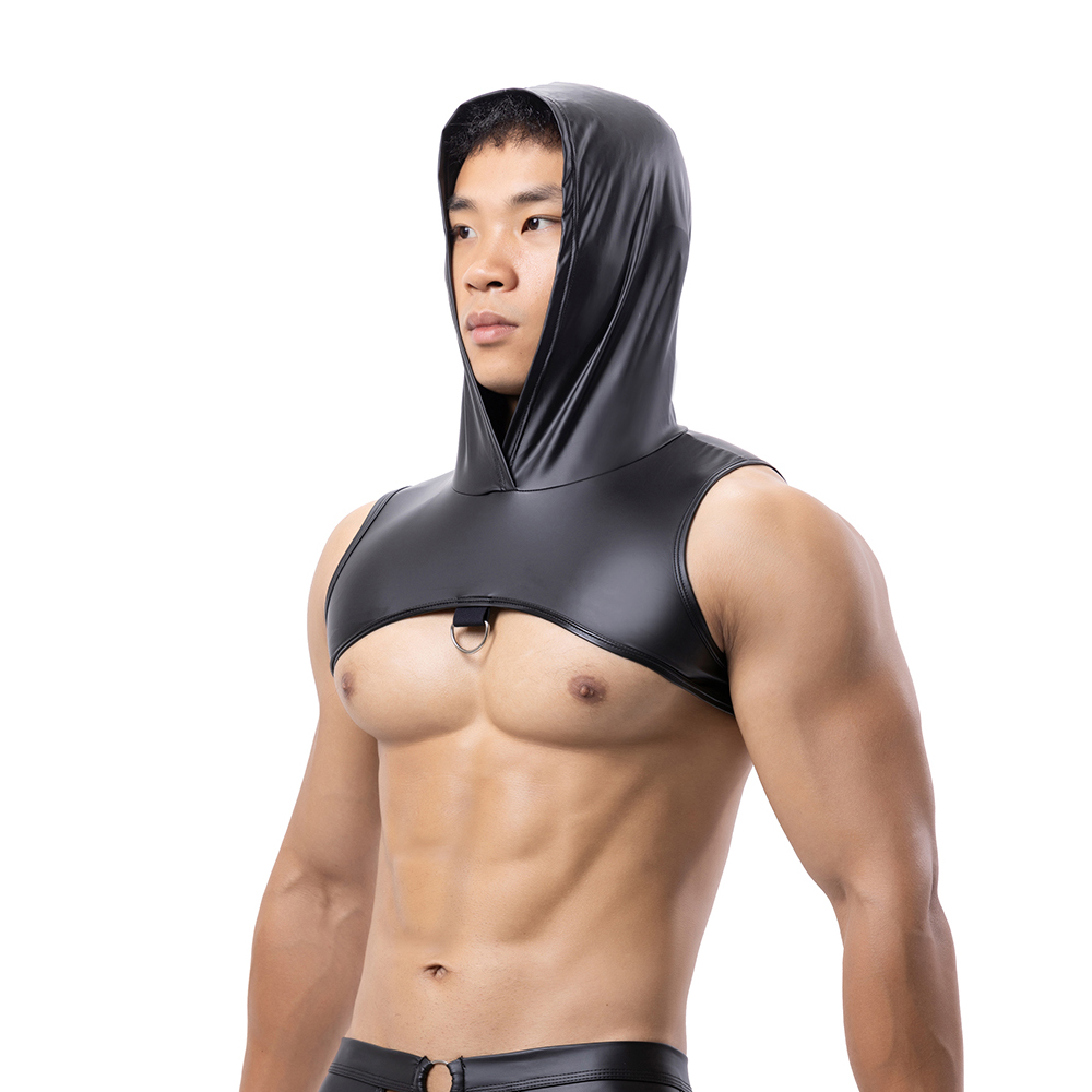 Erkekler Suni Deri Kapşonlu Sp - Leather Work Vest incelemesi ve fiyatı