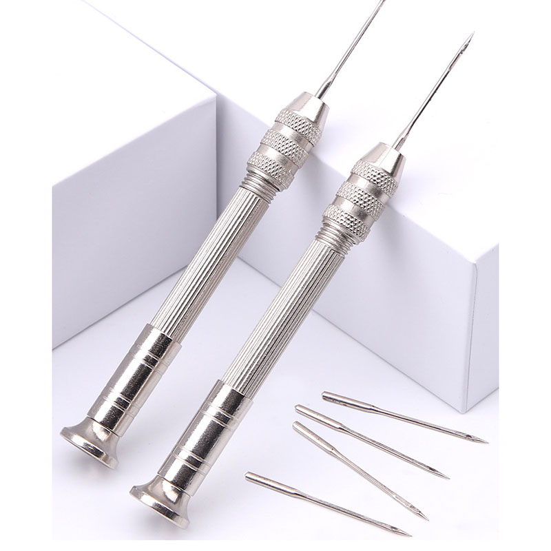 Deri Dikiş Bız Seti Değiştiril - Leatherwork Needles incelemesi ve fiyatı