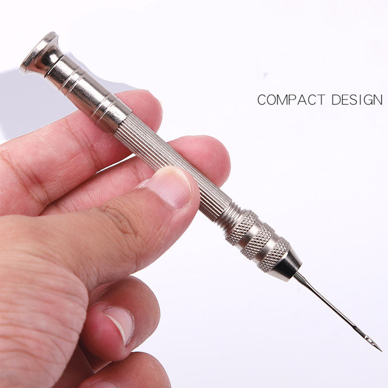 Deri Dikiş Bız Seti Değiştiril - Leatherwork Needles incelemesi ve fiyatı
